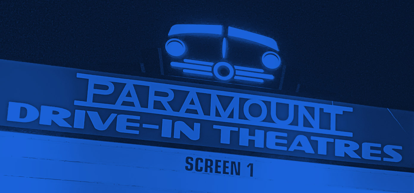 l.a. to paramount drive in theaters